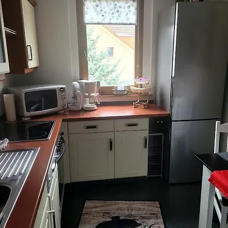Gemuetliche Ferienwohnung Burgstadt Exterior photo